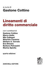 Libro Lineamenti di diritto commerciale