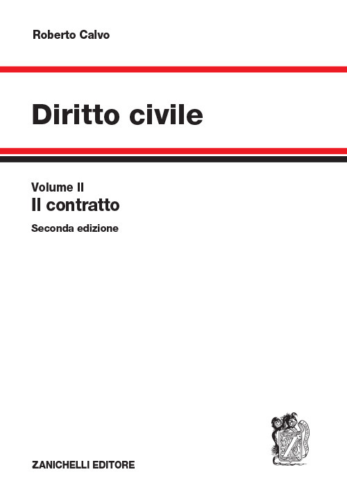 Image of Diritto civile. Vol. 2: Il contratto.
