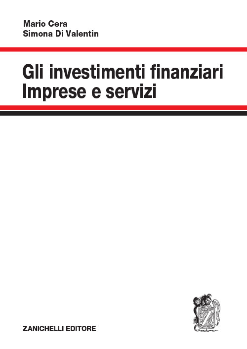 Image of Gli investimenti finanziari. Imprese e servizi