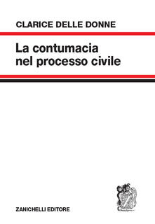 La contumacia nel processo civile.pdf