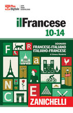 Libro Francese 10-14. Dizionario francese-italiano, italiano francese. Con Contenuto digitale (fornito elettronicamente) Simona Mambrini