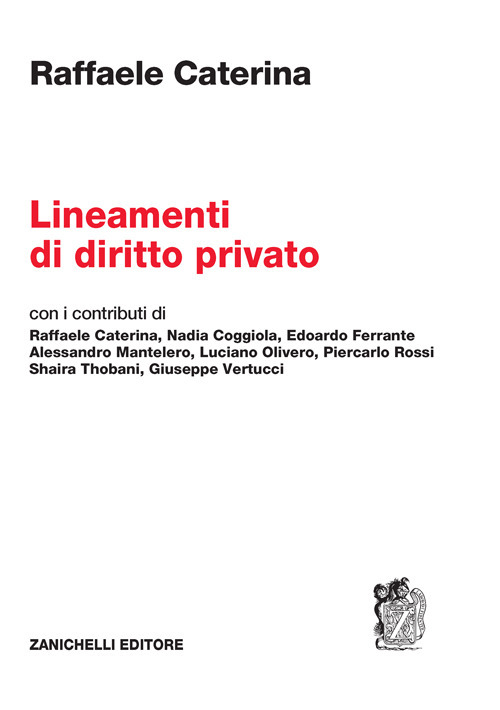 Image of Lineamenti di diritto privato