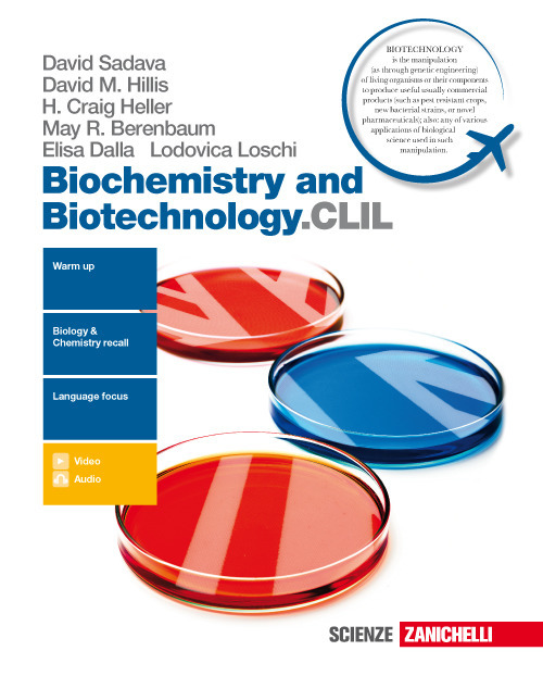 Image of Biochemistry and biotechnology.CLIL. Per le Scuole superiori. Con Contenuto digitale (fornito elettronicamente)