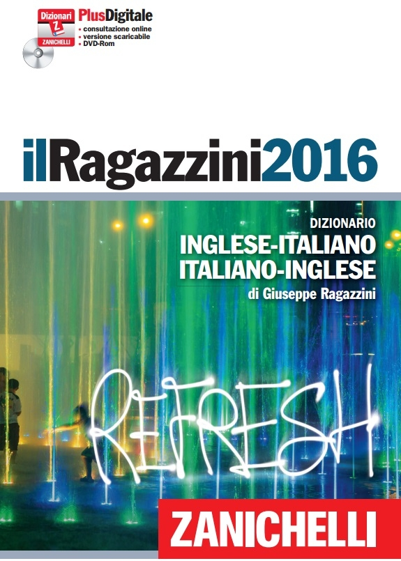 Image of Il Ragazzini 2016. Dizionario inglese-italiano, italiano-inglese. DVD-ROM