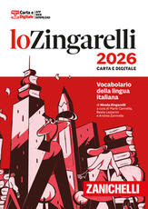 Libro Zingarelli 2026. Vocabolario della lingua italiana. Con Contenuto digitale (fornito elettronicamente). Con Contenuto digitale per download Nicola Zingarelli
