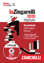 Libro Lo Zingarelli 2020. Vocabolario della lingua italiana. Polibox. DVD-ROM. Con aggiornamento online. Con app. Con Contenuto digitale per download Nicola Zingarelli