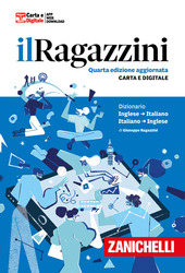 Copertina  Il Ragazzini : dizionario inglese-italiano, italiano-inglese