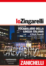 Libro Lo Zingarelli. Vocabolario della lingua italiana Nicola Zingarelli