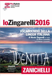Copertina  Lo Zingarelli : vocabolario della lingua italiana