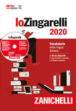 Libro Lo Zingarelli 2020. Vocabolario della lingua italiana. Plus digitale. Con app. Con DVD-ROM. Con Contenuto digitale per download Nicola Zingarelli