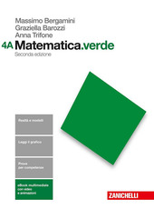 Copertina  4A : matematica verde