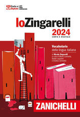 Libro Lo Zingarelli 2024. Vocabolario della lingua italiana. Con Contenuto digitale per download. Con Contenuto digitale (fornito elettronicamente) Nicola Zingarelli
