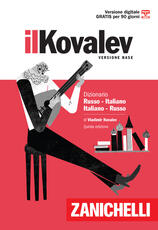 Libro Il Kovalev minore. Dizionario russo-italiano, italiano-russo. Con Contenuto digitale (fornito elettronicamente) Vladimir Kovalev