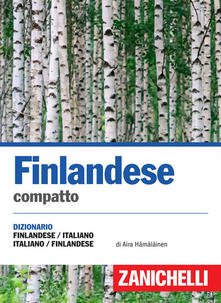 Finlandese compatto. Dizionario finlandese-italiano italia-suomi. Ediz. bilingue.pdf