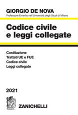 Libro Codice civile e leggi collegate 2021 Giorgio De Nova