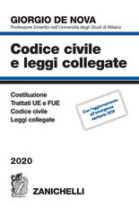 Libro Codice civile e leggi collegate Giorgio De Nova
