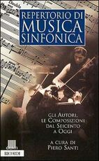 Libro Repertorio di musica sinfonica
