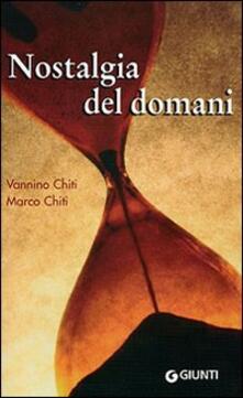 Nostalgia del domani. Un diario a due voci.pdf