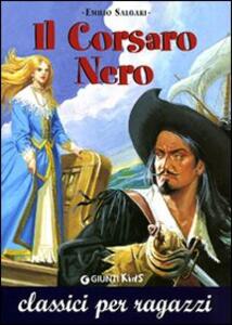 Risultati immagini per il corsaro nero libro