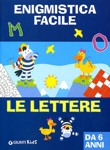 Enigmistica facile. Le lettere.pdf