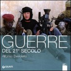 Libro Guerre del 21° secolo Alfonso Desiderio