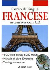 Libro Corso di lingua. Francese intensivo. Con 4 CD Audio