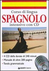 Libro Corso di lingua. Spagnolo intensivo. Ediz. bilingue. Con 4 CD Audio