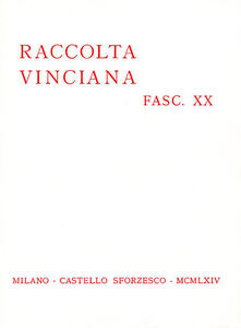 Steamcon.it Raccolta Vinciana (1964). Vol. 20 Image