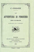 Libro Le avventure di Pinocchio. Storia di un burattino (rist. anast. 1883) Carlo Collodi