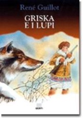 Copertina  Griska e i lupi