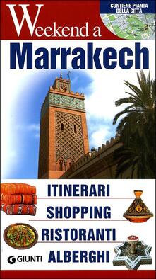 Marrakech. Itinerari, shopping, ristoranti, alberghi.pdf