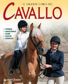 Il grande libro del cavallo. Storia, anatomia, cure, razze, esercizi. Ediz. illustrata.pdf