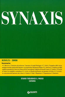 Steamcon.it Quaderni di Synaxis. Vol. 26\3 Image