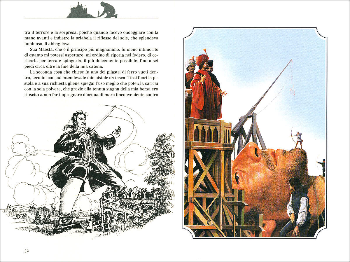I viaggi di Gulliver Jonathan Swift Libro Giunti Junior Gemini IBS