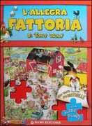 Libro L' allegra fattoria. Libro puzzle. Ediz. illustrata Anna Casalis