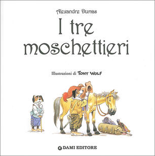 I Tre Moschettieri Dumas Alexandre Wolf Tony Ebook Epub Con Light Drm Ibs