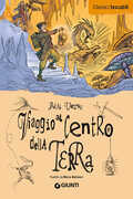 Libro Viaggio al centro della terra Jules Verne