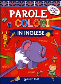 Parole e colori in inglese