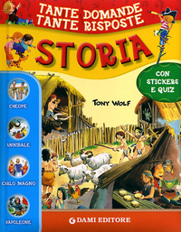 Storia. Con stickers