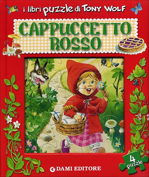 Cappuccetto Rosso. Libro puzzle