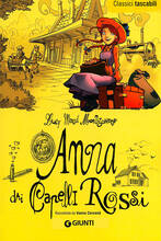 Libro Anna dai capelli rossi Lucy Maud Montgomery