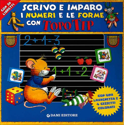 Scrivo e imparo i numeri e le forme con Topo Tip