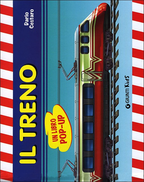 Il treno. Libro pop-up