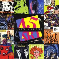 Libro 45 art. L'arte a 45 giri. Catalogo della mostra (Napoli, 14 luglio-10 settembre 2012). Ediz. illustrata