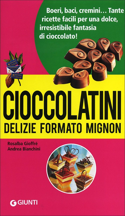 Cioccolatini: delizie formato mignon