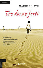 Libro Tre donne forti Marie Ndiaye