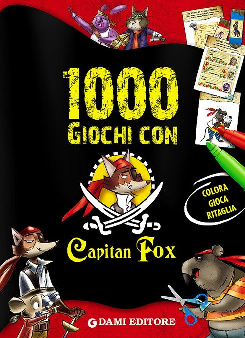 1000 giochi con Capitan Fox