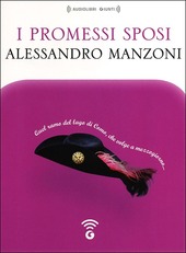 Copertina  I promessi sposi [Audioregistrazione]
