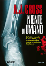 Libro Niente di umano A. J. Cross