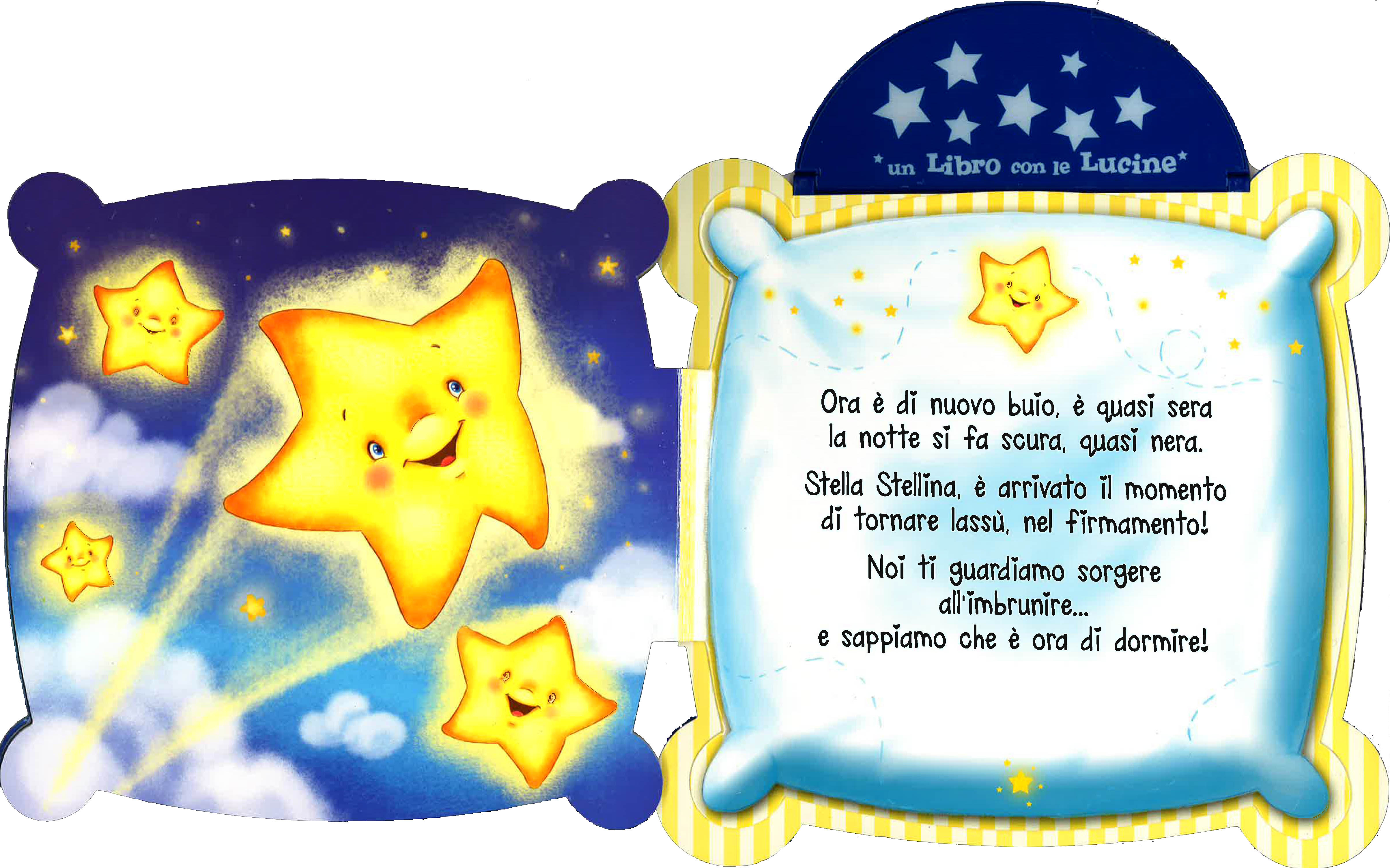 Stella stellina - Casalis Anna - Libro - Dami Editore - Un libro con le